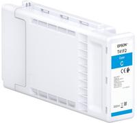 Epson C13T41F240 Cyan UltraChrome XD2 350ml Ink Cartridge - Printer Supplies - Office Printing