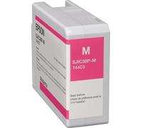 Epson SJIC36P-M Magenta Ink Cartridge Genuine Original T44C3 80ml Dated 2027 NEW