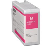 Epson SJIC36P-M Magenta Ink Cartridge Genuine Original T44C3 80ml Dated 2027 NEW