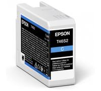 Epson C13T46S200/T46S2 Ink cartridge cyan 25ml for Epson SC-P 700