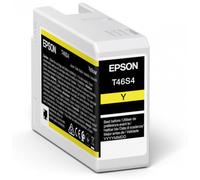 Epson C13T46S400/T46S4 Ink cartridge yellow 25ml for Epson SC-P 700