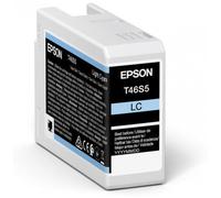 Epson C13T46S500/T46S5 Ink cartridge light cyan 25ml for Epson SC-P 700