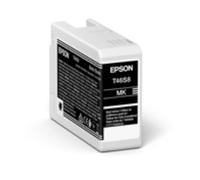 Epson C13T46S80N/T46S8 Ink cartridge black matt 25ml for Epson SC-P 70