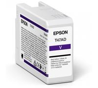 Epson Ink - T47AD - Violet 50ml - For Epson SureColor P900 - EXPIRY 07/24