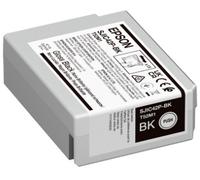 Epson C13T52M140/SJIC-42-P-BK Ink cartridge black glossy 50ml for Epso
