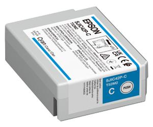 Epson C13T52M240/SJIC-42-P-C Ink cartridge cyan 50ml for Epson CW C 40