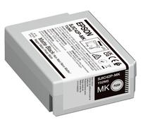EPSON Farbe Negro Matte F. C4000E SJIC42P-MK