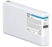 Epson C13T55W200 ink cartridge 1 pcs Compatible Cyan