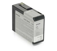 Epson Ink Cartridge T5807 (C13T580700) Original Light Black - 80 ml