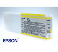 Epson Singlepack Yellow T591400. Colour ink type: Pigment-based ink Colour ink volume: 700 ml Printing colours: Yellow Quantity per pack: 1 pc(s)