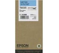 Epson C13T653500 Original Light Cyan Epson T6535 Ink Cartridge (C13T653500) Printer Cartridge