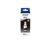 Epson C13T664140/664 Ink bottle black. 4K pages 70ml for Epson L 300
