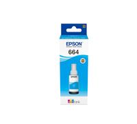 Epson C13T664240/664 Ink bottle cyan. 6.5K pages 70ml for Epson L 300/