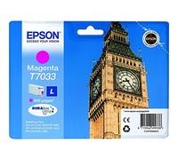 Epson C13T70334010 Ink Cartridges - Magenta, L