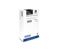 Epson C13T75514N/T7551 Ink cartridge black. 5K pages 100ml for Epson W