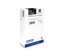 Epson C13T75514N/T7551 Ink cartridge black. 5K pages 100ml for Epson W