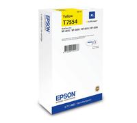 Epson C13T75544N/T7554 Ink cartridge yellow. 4K pages 39ml for Epson W