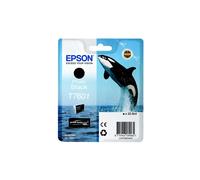 Epson C13T76014010 (T7601) Ink cartridge bright black, 26ml