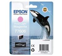 Epson T760640 Original Vivid Light Magenta Epson T7606 Ink Cartridge (C13T76064010) Printer Cartridge
