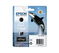 Epson C13T76084N10/T7608 Ink cartridge black matt. 1.1K pages 25.9ml f
