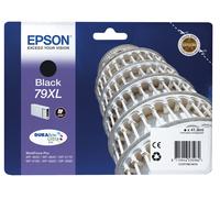 Epson C13T79014010/79XL Ink cartridge black high-capacity, 2.6K pages 41.8ml for Epson WF 4630/5110