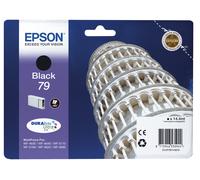 Epson Tower of Pisa Singlepack Black 79 DURABrite Ultra Ink - Epson WorkForce Pro Series Ink Cartridges - Epson WorkForce Pro WF-5620DWF Ink Cartridges