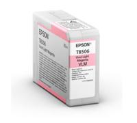 Epson C13T85060N/T8506 Ink cartridge light magenta 80ml for Epson SC-P