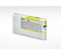 Epson C13T913400/T9134 Ink cartridge yellow 200ml for Epson SC-P 5000/V