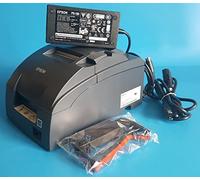 Epson C31C514767, Tm-U220B, Dot Matrix Receipt Printer, Ethernet (E04), Dark Gray, Auto Cutter, Power Supply Included Replaces C31C514667