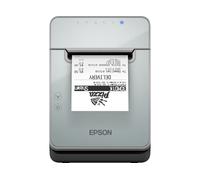 Epson TM-L100 (103): USB. Ethernet. Serial. Linerfree. PS. EU. Black