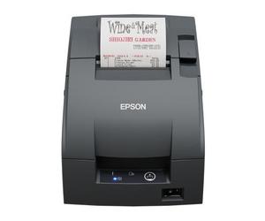 Epson C31CL27142 Dot Matrix Printer - TM-U220IIB, 9-Pin, USB, Ethernet