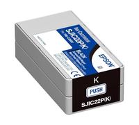 Epson C33S020601 - Black Ink cartridge - Black Ink cartridge for TM-C3500