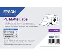 Epson C33S045551 Labels PE Glossy 76 Mm X 127 Mm For Colorworks C3500 (220)