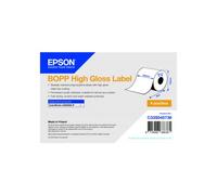 Epson BOPP High Gloss Label - Continuous Roll: 203mm x 68m