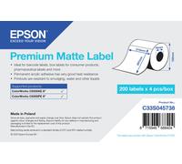 Epson C33S045738 printer label Self-adhesive printer label