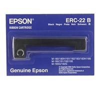 Epson ERC22B Ribbon Cartridge for M-180/190 series, longlife, black