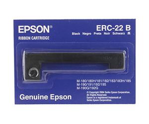 Epson C43S015358 - ERC 22B - Print ribbon - 1 x black