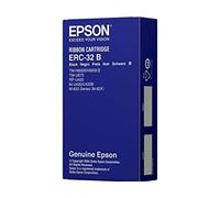 Epson C43S015371 ERC 32B Print Ribbon for TM H6000II/H6000IV/U200/U200A/U200B/U200D/U200 - Black