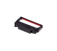 Epson ERC-38 (C43S015376) Black & Red Fabric Ribbon (Original)