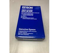 Epson C43S015376 Ribbon Cartridge, Black/Red