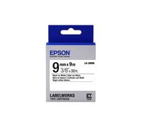 Epson LK-3WBN (9m) 9mm Label Cartridge Standard (Black/White)