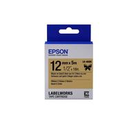 EPSON Ribbon LK-4KBK Satin Gold/Black
