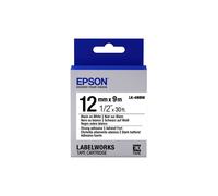 Epson LK4WBW Strong Adhesive Black on White, Volume 1