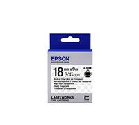 Epson C53S655008 TAPE - LK-5TBN CLEAR BLK-/CLEAR CLEAR 18/9 - (Consumables > Labels) -}s