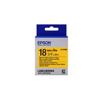 Epson LK-5YBW - Label-Making Tapes (Black on Yellow, LabelWorks LW-1000P LabelWo
