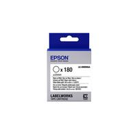 Epson C53S658901/LK-8WBWAA DirectLabel-etikettes black on white Die-Cu