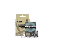 Epson C53S672065 Black on Matte Clear 12MM