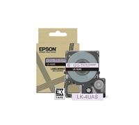 Epson C53S672107/LK-4UAS DirectLabel-etikettes gray on violet Lavender