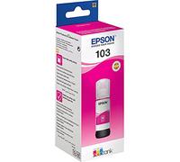 Epson T00S34A Original Epson 103 Ecotank Magenta Ink Bottle - T00S3