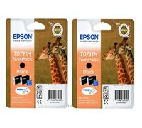 Epson Cheetah Giraffe Ink Cartridge T0711, T0712, T0713, T0714 T0711H T0715, LOT